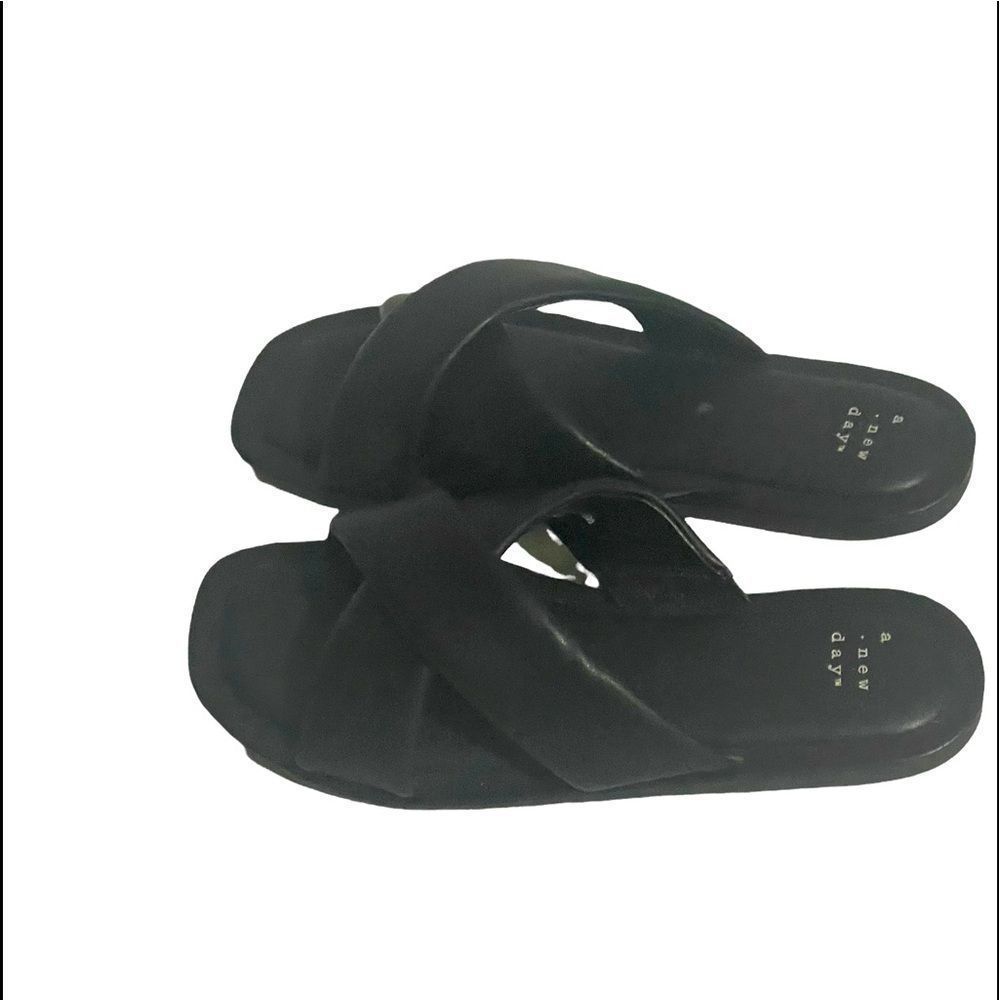 Target A New Day Black Sandals